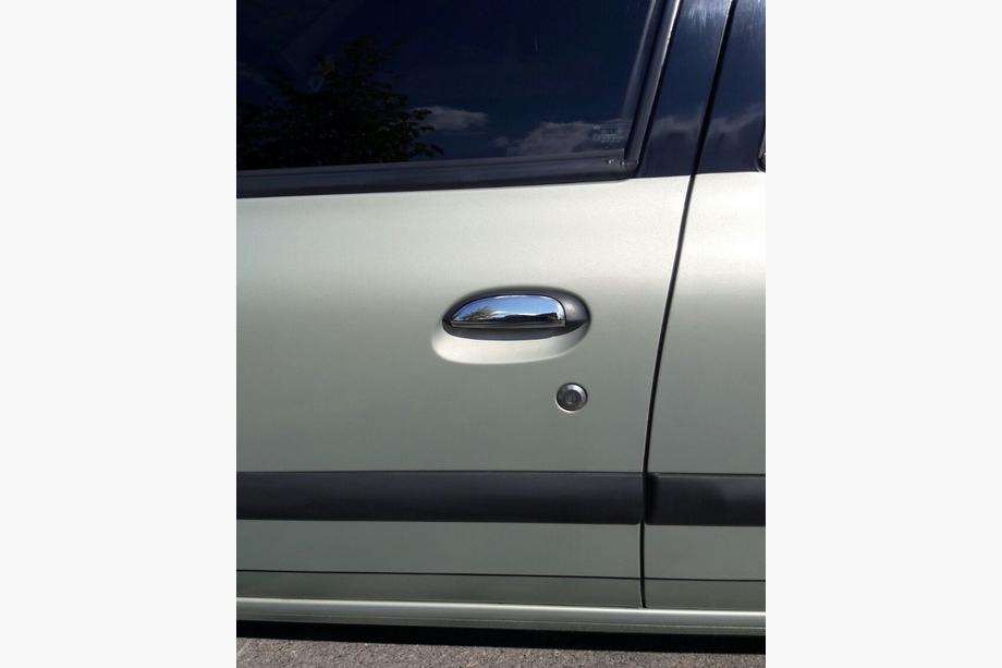 Renault Symbol 1999–2008 RVS deurgreep covers Image