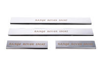 Range Rover Sport 2005–2013 Chromen dorpellijsten (4 stuks, Carmos) foto 2