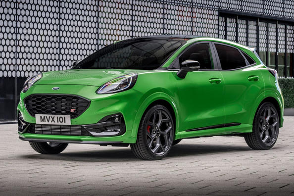 Sportieve modificatie van de Ford Puma ST-crossover