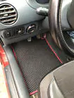 Renault Kangoo 1998–2008 EVA automatten voor interieur (zwart, 2 stuks) foto 2
