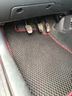 Renault Kangoo 1998–2008 EVA automatten voor interieur (zwart, 2 stuks) foto 3