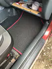 Renault Kangoo 1998–2008 EVA automatten voor interieur (zwart, 2 stuks) foto 8