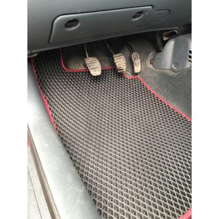 EVA automatten voor interieur (zwart, 2 stuks) Renault Kangoo 1998–2008 foto 3