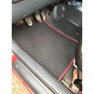 EVA automatten voor interieur (zwart, 2 stuks) Renault Kangoo 1998–2008 foto 4