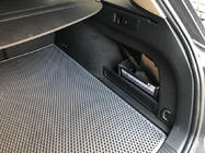 Volkswagen Passat B8 2015–2023 Kofferbakmat (EVA, zwart) SW foto 4