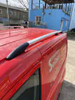 Ford Connect 2014–2021 Dakrails chroom foto 8