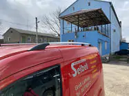 Ford Connect 2014–2021 Dakrails chroom foto 1