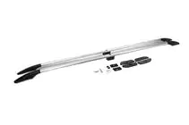 Ford Connect 2014–2021 Dakrails chroom foto 18