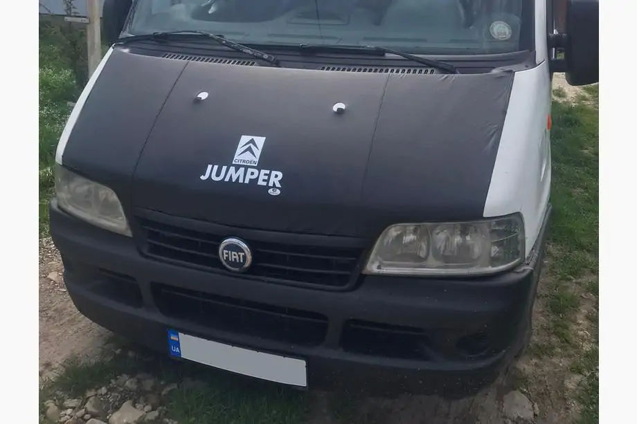 Fiat Ducato 1995–2006 Motorkaphoes (opschrift Jumper) Image