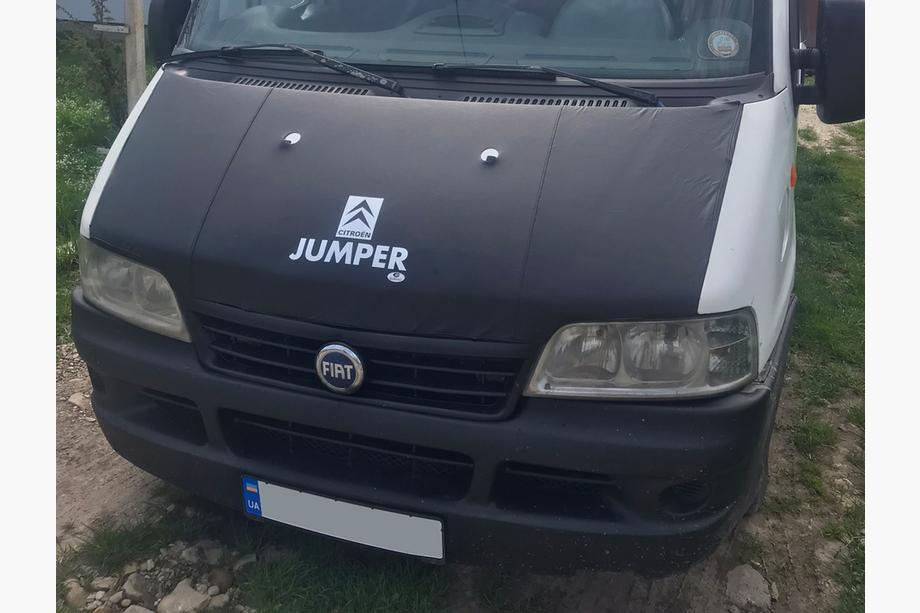 Peugeot Boxer 1994–2006 Motorkaphoes (opschrift Jumper) Image
