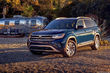 Vernieuwde zevenzits Volkswagen Atlas-crossover foto 2