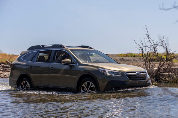 Review van de Subaru Outback met vierwielaandrijving