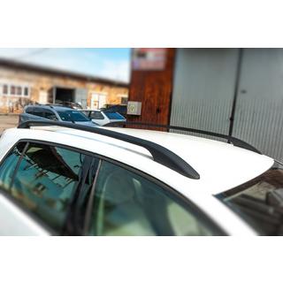 OmsaLine Solid dakrails (2 stuks, zwart) Volkswagen Golf 7/E-Golf 2012–2020 foto 1