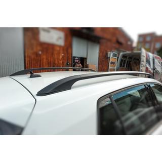 OmsaLine Solid dakrails (2 stuks, zwart) Volkswagen Golf 7/E-Golf 2012–2020 foto 2