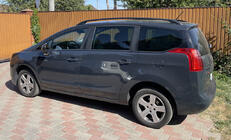 Peugeot 5008 2009–2016 OmsaLine Solid dakrails (2 stuks, zwart) foto 1