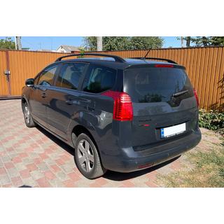 OmsaLine Solid dakrails (2 stuks, zwart) Peugeot 5008 2009–2016 foto 3