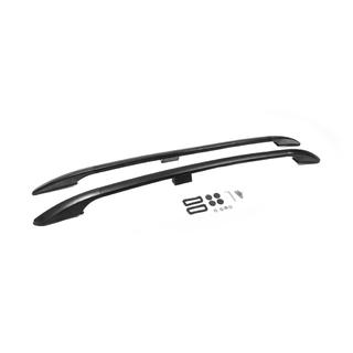 OmsaLine Solid dakrails (2 stuks, zwart) foto 3
