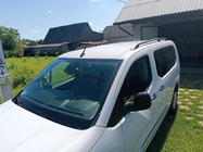 Citroen Berlingo/Multispace 2018– OmsaLine Solid dakrails (2 stuks, zwart) foto 5