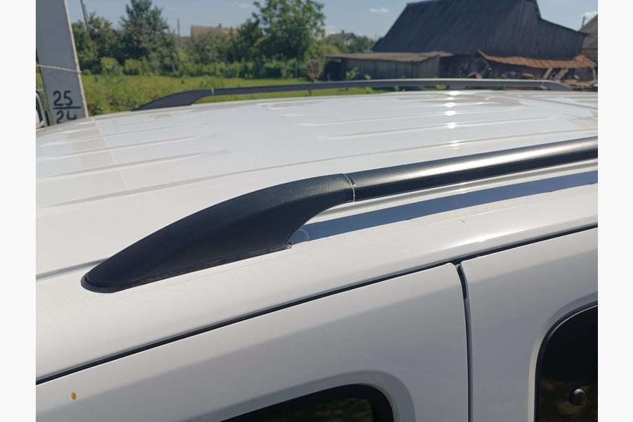 Citroen Berlingo/Multispace 2018– OmsaLine Solid dakrails (2 stuks, zwart) Korte wielbasis Foto 4