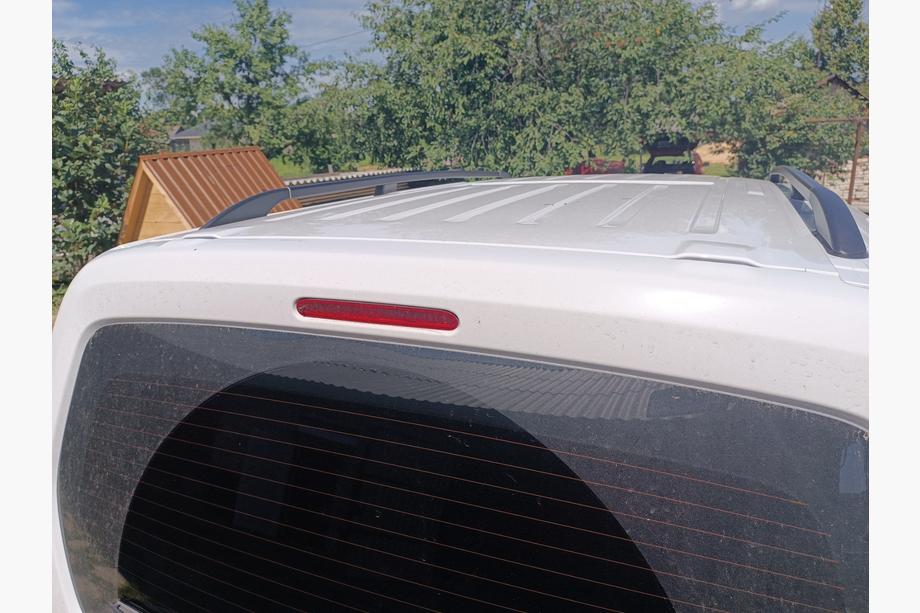 Citroen Berlingo/Multispace 2018– OmsaLine Solid dakrails (2 stuks, zwart) Korte wielbasis Foto 6