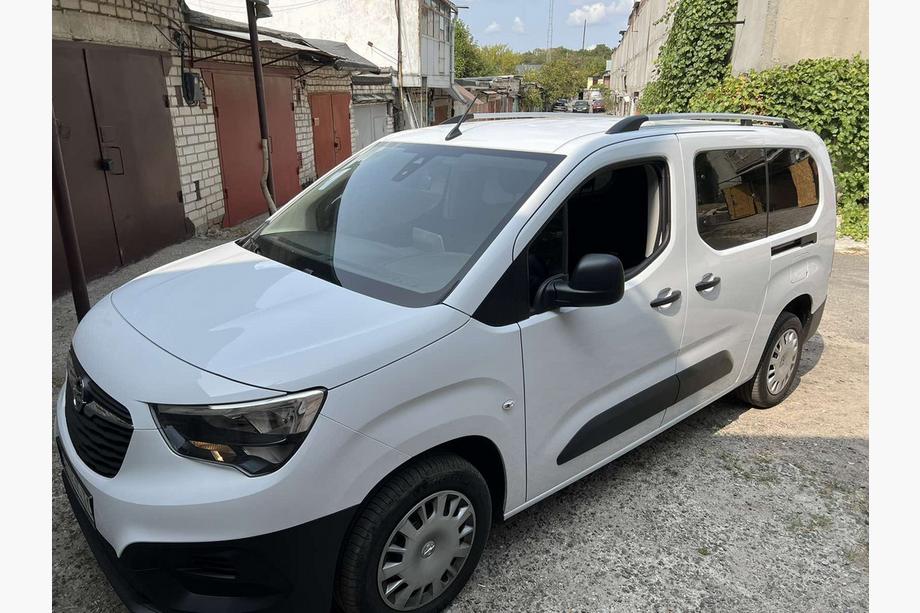 Peugeot Partner/Rifter 2019– OmsaLine Solid dakrails (2 stuks, grijs) Image