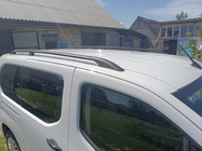 Peugeot Partner/Rifter 2019– OmsaLine Solid dakrails (2 stuks, zwart) foto 1