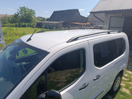 Opel Combo 2019– OmsaLine Solid dakrails (2 stuks, zwart) foto 3