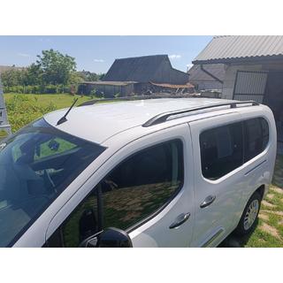 OmsaLine Solid dakrails (2 stuks, zwart) Opel Combo 2019– foto 3