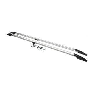 OmsaLine Solid dakrails (2 stuks, grijs) Ford Custom 2013–2022 foto 1