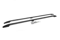 Ford Custom 2013–2022 OmsaLine Solid dakrails (2 stuks, zwart) foto 3