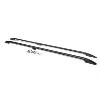 OmsaLine Solid dakrails (2 stuks, zwart) Ford Custom 2013–2022 foto 1