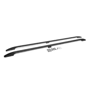 OmsaLine Solid dakrails (2 stuks, zwart) foto 3