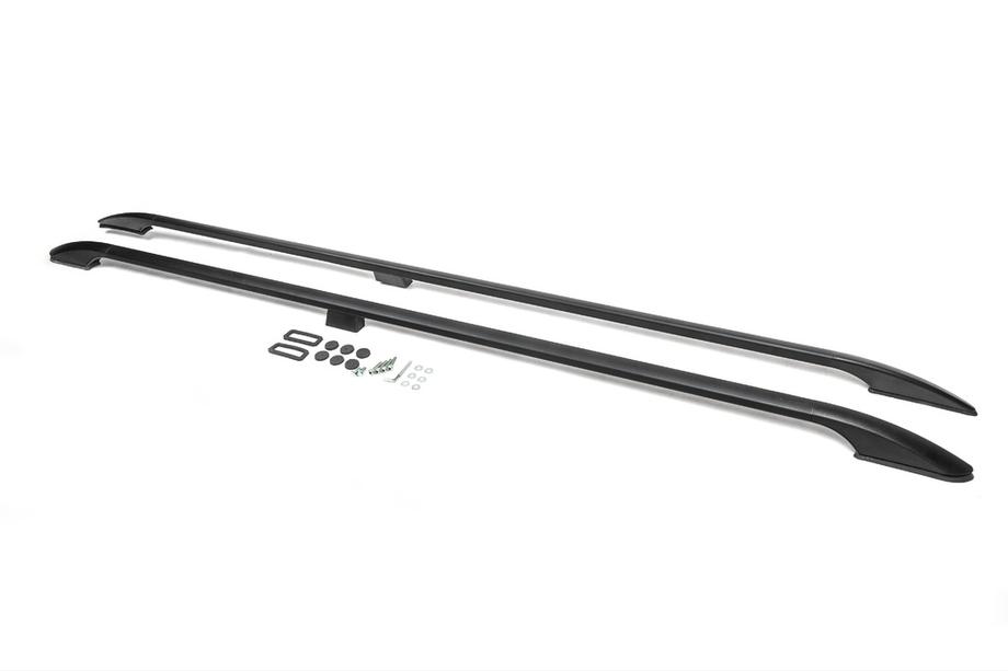 Ford Custom 2013–2022 OmsaLine Solid dakrails (2 stuks, zwart) Image