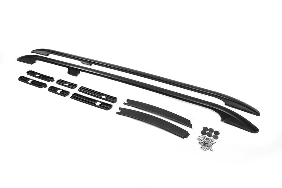 Ford Connect 2014–2021 OmsaLine Solid dakrails (2 stuks, zwart) Image