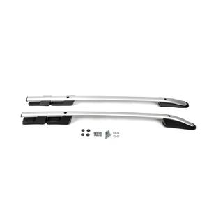 Dakrails OmsaLine Sport (2 stuks, grijs) Volkswagen Amarok 2010–2022 foto 4