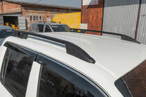 Volkswagen Amarok 2010–2022 OmsaLine Sport dakrails (2 stuks, zwart) foto 1