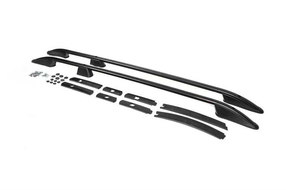 Ford Connect 2014–2021 OmsaLine Elegance dakrails (2 stuks, zwart) Korte wielbasis Foto 2
