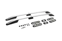 Subaru XV 2011–2017 OmsaLine Elegance dakrails (2 stuks, grijs) foto 4