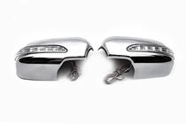 Ford Fusion 2002–2012 LED spiegelkappen (2 st., ABS) foto 2