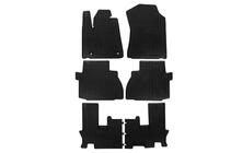 Toyota Sequoia 2007–2022 Rubberen vloermatten voor het interieur (3 rijen, Stingray Premium) foto 1