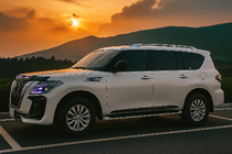 Nissan Armada 2016–2024 Deurlijsten (4 stuks, zwart) foto 4