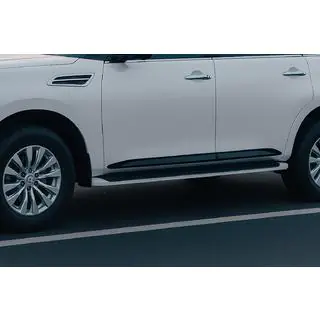Deurlijsten (4 stuks, zwart) Nissan Armada 2016–2024 foto 1