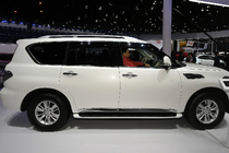 Nissan Armada 2016–2024 Deurlijsten (4 stuks, chroom) foto 4