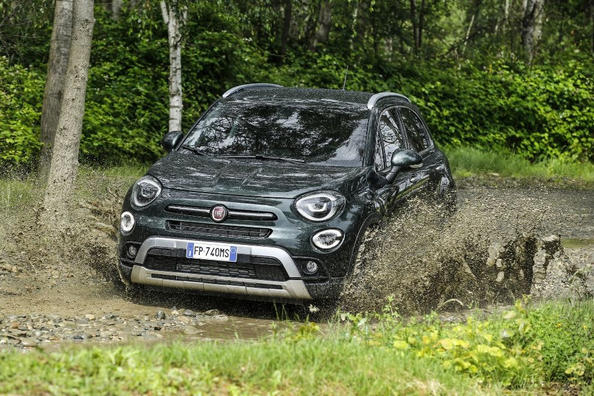 Compacte crossover: Fiat 500X Cross