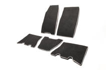 Jeep Grand Cherokee WJ 1999–2004 EVA automatten (zwart) foto 17