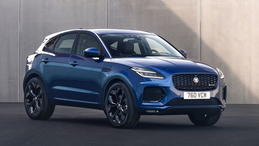 Vernieuwde Jaguar E-Pace-crossover