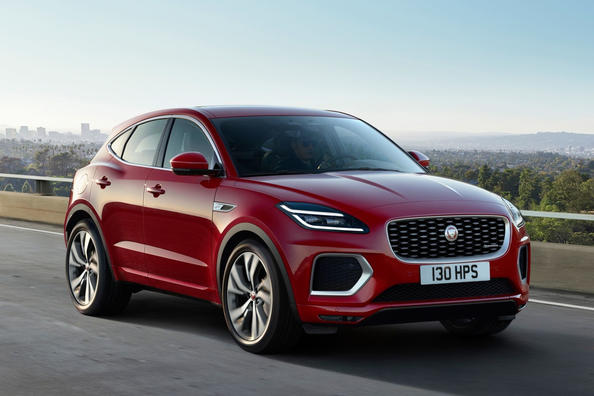 Vernieuwde Jaguar E-Pace-crossover