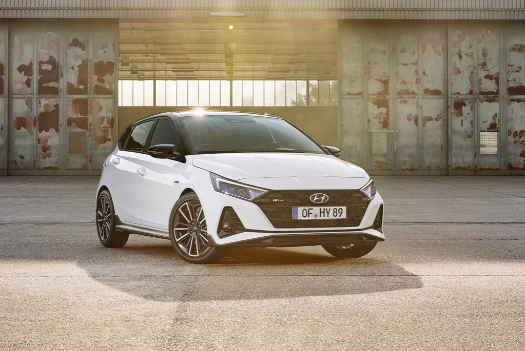 Nieuwe generatie voorwielaangedreven compacte hatchback Hyundai i20
