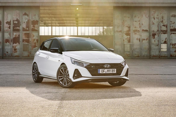 Nieuwe generatie voorwielaangedreven compacte hatchback Hyundai i20 Foto 4