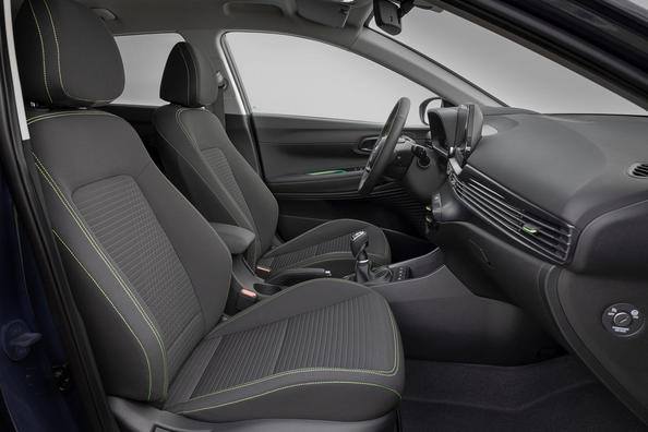 Nieuwe generatie voorwielaangedreven compacte hatchback Hyundai i20 Foto 6